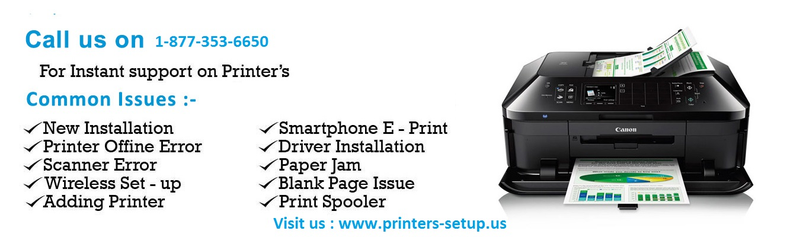 Illustration for article titled Canon printer setup in usa call @ 1-877-353-6650 Canon printer ofline